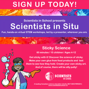 Sticky Science Poster